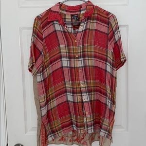 Johnny Was Button Up